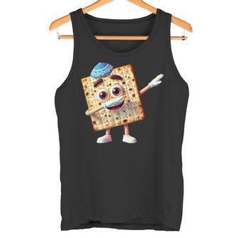 Pessah Drôle Dabbing Matza Pesach Cadeau De Pâque Juive Débardeur e - Cadeauxyz