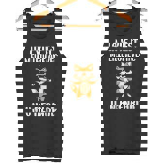 Petit Renards Mignon Laie Est Meilleure Avec Un Renard Débardeur e - Cadeauxyz