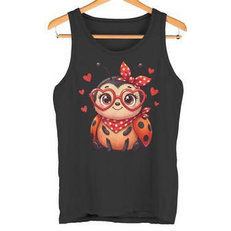 Petits Cœurs Coccinelles Mignons Pour Les Amoureux Et Les Couples De Coccinelles Débardeur e - Cadeauxyz