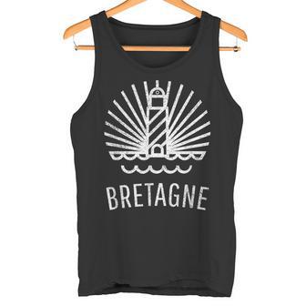 Phare De Bretagne Cadeau Breton Mer Atlantique Marin Océan Débardeur e - Cadeauxyz