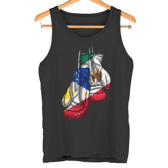 Philippines Mexico Filipino Mexipino Flag Day Mexican Boxing Tank Top Tank Top | Mazezy