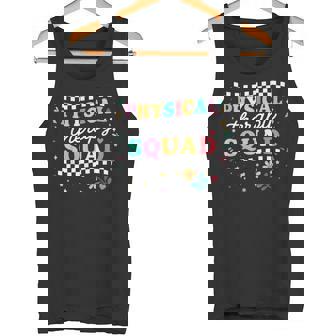 Physical Therapy Squad Back To School Physical Therapist Tank Top | Mazezy