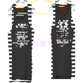 Pi G Gravitationcience Blague Nerd Geek Cochon Physique Débardeur e - Cadeauxyz