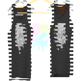 Piano Music Lover Shirt Classical Instrument Art Tank Top | Mazezy