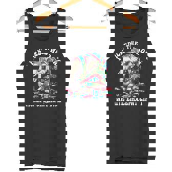 I Picked The Wrong Elephant Christmas Tank Top | Mazezy