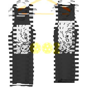 Pickleball 002 スパイパロディ 面白いピックルボールパドルプレーヤー タンクトップ - Kawaiitshirt