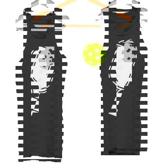 Pickleball Racket And Ball Tank Top | Mazezy