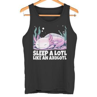 Pijama Ajolote Dormidoalamandra Mexicanaiesta Camiseta sin mangas - Regaloses