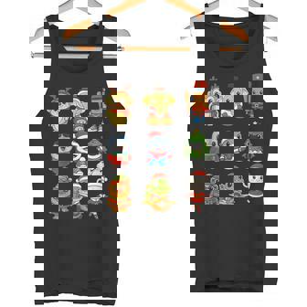 Pijama Infantil Brainrot Navidad 2025 Holiday Los Dicen Disfraz Camiseta sin mangas - Regaloses