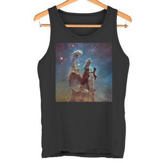 Pilares De La Creación Telescopio Espacial Manga Larga Camiseta sin mangas - Regaloses