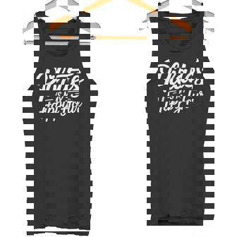 Pilates Is My Happy Hour For Instructors タンクトップ - Kawaiitshirt