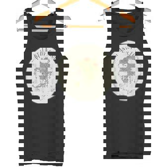 Plant Lady Club Houseplant Mom Vintage Botanical Art Tank Top | Mazezy