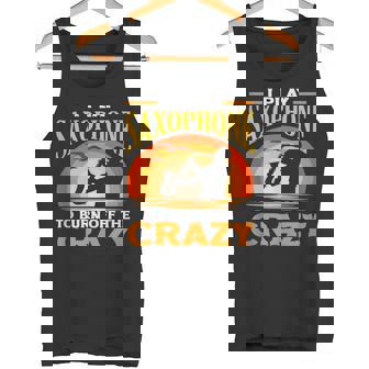 Play Saxophone Saxophonist Saying Music Jazz Tank Top Tank Top | Mazezy