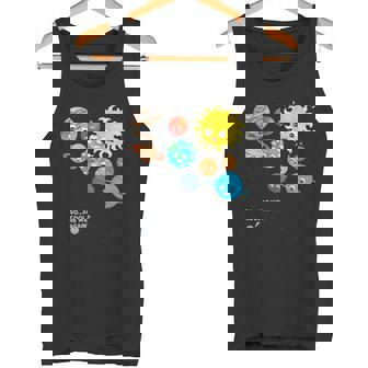 Pluto Planetistemaolar Planetas Enanos Astronauta Espacio Regalo Camiseta sin mangas - Regaloses