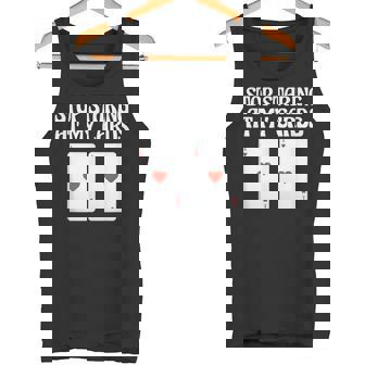 Poker Player Cards Gambling Stop Staring At My Cards Tank Top | Mazezy