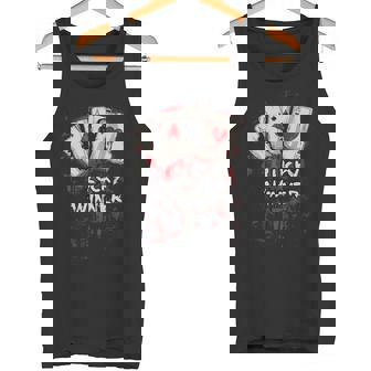 Poker Players ギフト 4エース トランプ Lucky Winner 長袖tシャツ タンクトップ - Kawaiitshirt