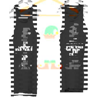 The Political Elf Christmas Xmas Politics Tank Top | Mazezy