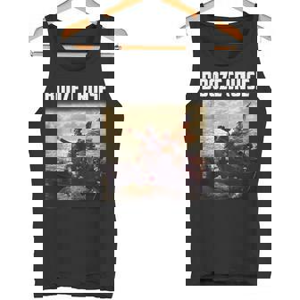 Political Party Booze Cruise Shades & Red Cups Tank Top Tank Top | Mazezy