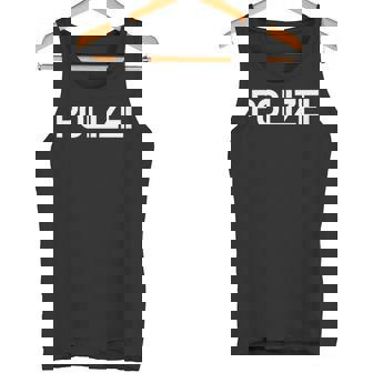 Polizei ドイツ警察 ドイツ法執行機関両面 長袖tシャツ タンクトップ - Kawaiitshirt