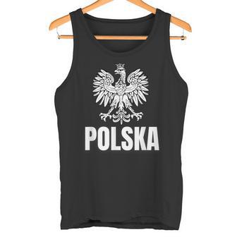 Polonia Polonia Águila Blanca Polonia Camiseta sin mangas - Regaloses