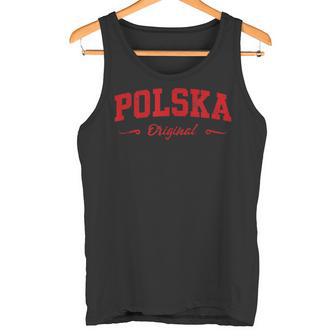 Polonia Polska Original Camiseta sin mangas - Regaloses