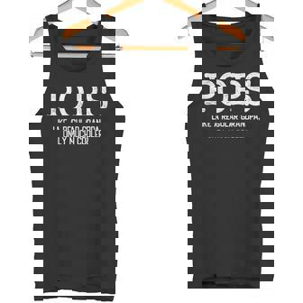 Pops Like a Regular Grandpa Only Much Cooler Pops Tank Top | Mazezy