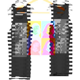 Portrait Philosophe René Descartes Débardeur e - Cadeauxyz