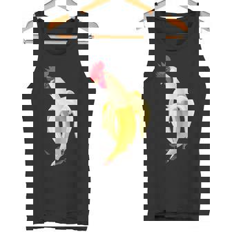 Poulet Coq Drôle De Coq À La Banane Débardeur e - Cadeauxyz