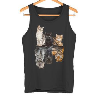 Pour Les Amoureux Des Chats Les Propriétaires De Chats Débardeur e - Cadeauxyz