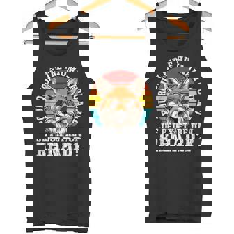 Pourquoi Être Humain Quand Je Peux Être Un Renard Débardeur e - Cadeauxyz