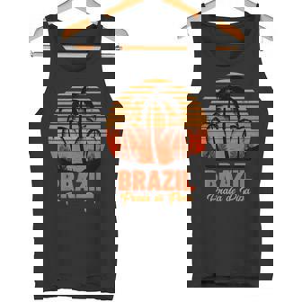 Praia De Pipa ブラジル タンクトップ - Kawaiitshirt