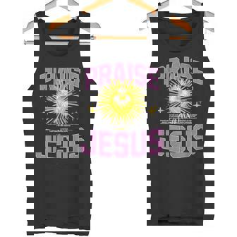 Praise Jesus Our Lord &Aviour For An Abundant New Life タンクトップ - Kawaiitshirt