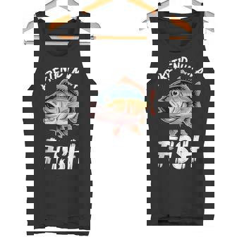 Pretend Fish Fish Tank Top Tank Top | Mazezy