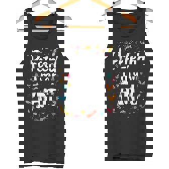 Pretend I'm Ant Playful Typography Tank Top | Mazezy