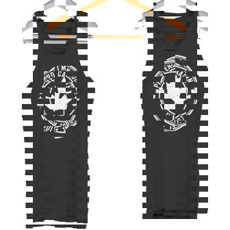 Pretend I'm Canadian Flag Canada Day Costume Patriotic Tank Top | Mazezy