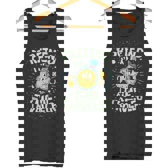 Pretend I'm A Time Traveler Cosplay Futuristic Tank Top Tank Top | Mazezy