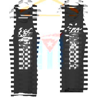 Pride Cuban Flag Cuba Bandera Cubana Hispanic Heritage Month Tank Top | Mazezy