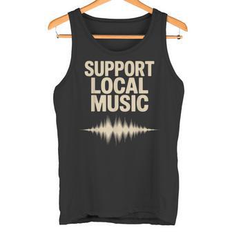 Prise En Charge Du Groupe De Musique Locale Musique En Direct Musique Locale Débardeur e - Cadeauxyz