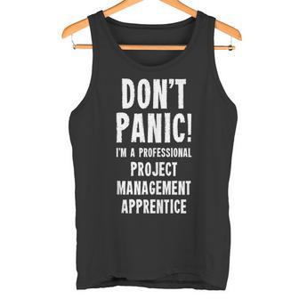 Project Management Apprentice Tank Top Tank Top | Mazezy