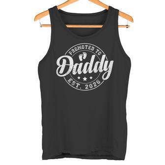 Promosso A Daddy Est 2026 Presto Per Essere Papà Nuovo Padre Papa Canotta - Novitaregali