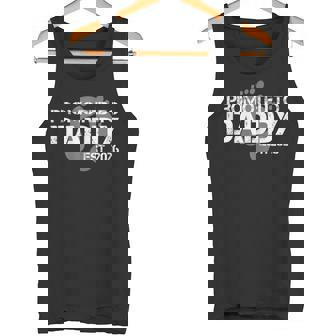 Promovido A Papá Est 2026 Papa Camiseta sin mangas - Regaloses