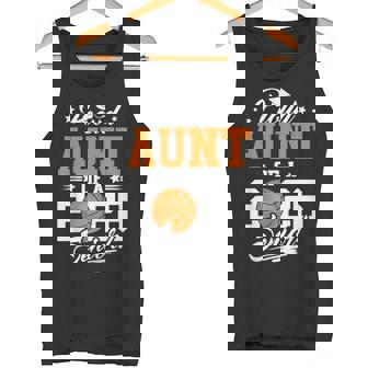 Proud Aunt Of A 2026 Senior Graduate Basketball Tank Top | Mazezy