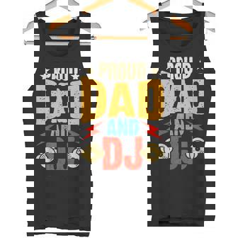 Proud Dad And Dj Camiseta sin mangas - Regaloses