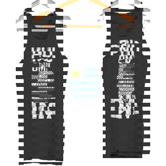 Proud Of My DNA Uruguay Uruguayan Roots Tank Top | Mazezy