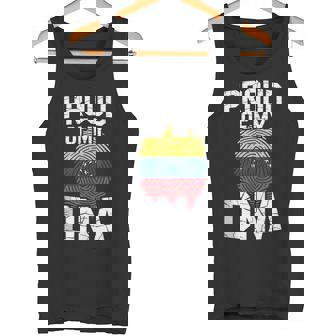 Proud Of My DNA Venezuelan Roots Venezuela Tank Top Tank Top | Mazezy