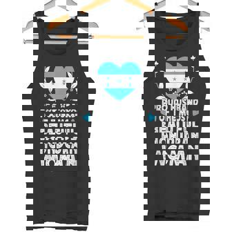 Proud Husband Of Beautiful Honduran Wife Honduras Flag Tank Top | Mazezy