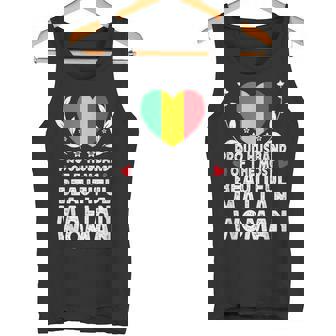 Proud Husband Of Beautiful Malian Wife Mali Flag Tank Top | Mazezy
