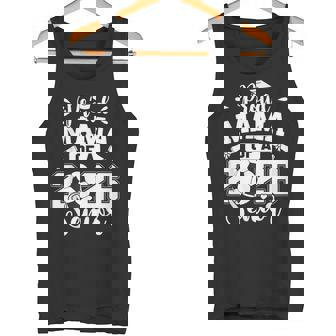 Proud Mama Of A 2026 Senior Soccer Ball Graduation Tank Top | Mazezy