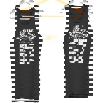 Proud Mom 67 Basketball Meme Mama Game Day Tank Top | Mazezy