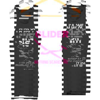 Proud Mother Of A Glider Pilot Flight Gliding Soaring Tank Top | Mazezy